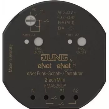 JUNG FMAS26UP - Plastikinis - -25 - 70 °C - 50 - 60 Hz - 230 V