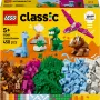 LEGO CLASSIC 11041 Kūrybingi dinozaurai