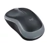 Logitech M185 belaidė optinė pelė, abiem rankoms tinkama, pilka 910-002238