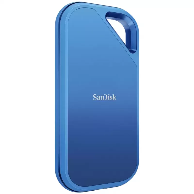 SanDisk Creator Pro - SSD - 4TB - išorinis (Nešiojamas) - USB 3.2 Gen 2x2 (USB-C jungtis) (SDSSDE81C-4T00-G25)