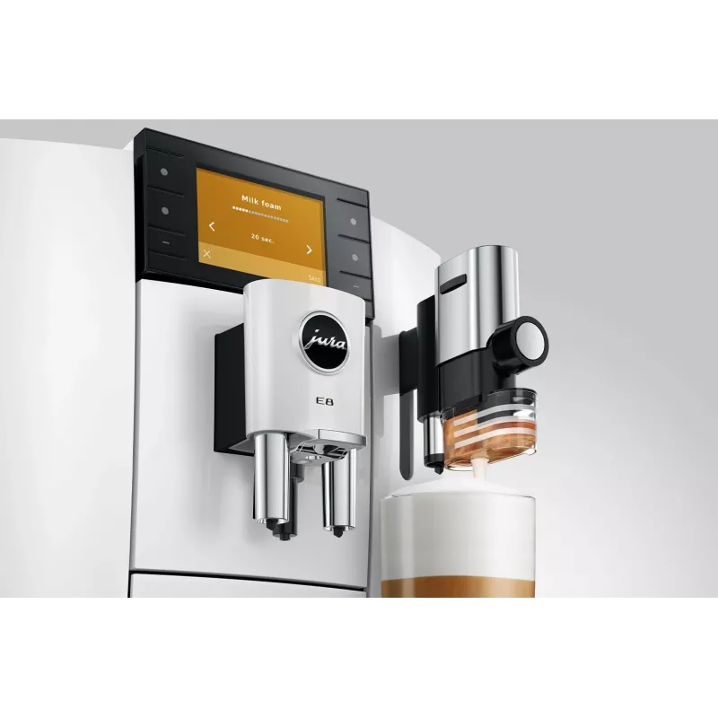 JURA E8 (ED) visiškai automatinis espreso aparatas 1.9 L