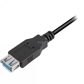 USB laidas Sharkoon 2 m 2xUSB3.0-A