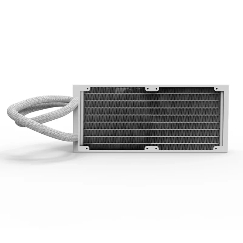 Zalman Reserator5 Z24 ARGB White CPU skysčio aušintuvas 240mm radiatorius 2 x 120 mm ventiliatorius