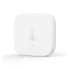 Aqara TH-S02D jutiklis baltas temperatūros ir drėgmės. HomeKit Alexa Google