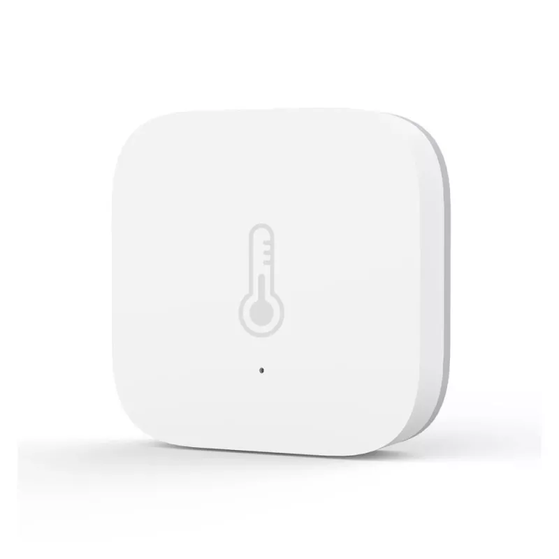 Aqara TH-S02D jutiklis baltas temperatūros ir drėgmės. HomeKit Alexa Google