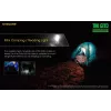 Raktų pakabuko žibintuvėlis Nitecore TIKI GITD pilkas — USB įkraunamas, 1 lm, 55 mm, 12 g, IP66
