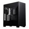 Phanteks XT Pro grūdinto stiklo langai - juoda