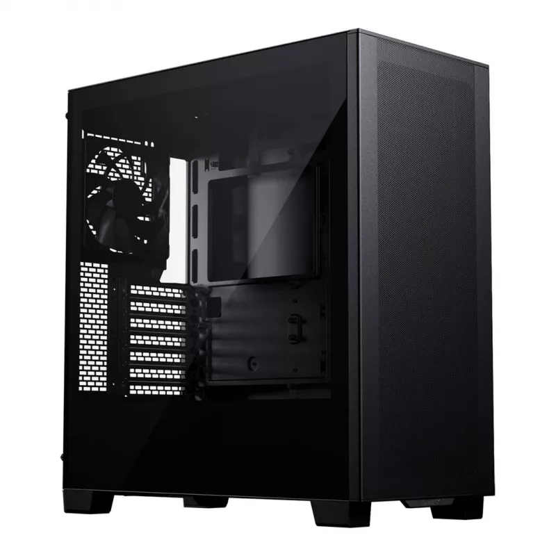 Phanteks XT Pro grūdinto stiklo langai - juoda
