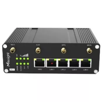 Belaidis maršrutizatorius Milesight UR35-L04AF-W 4G 2,4 GHz Fast Ethernet