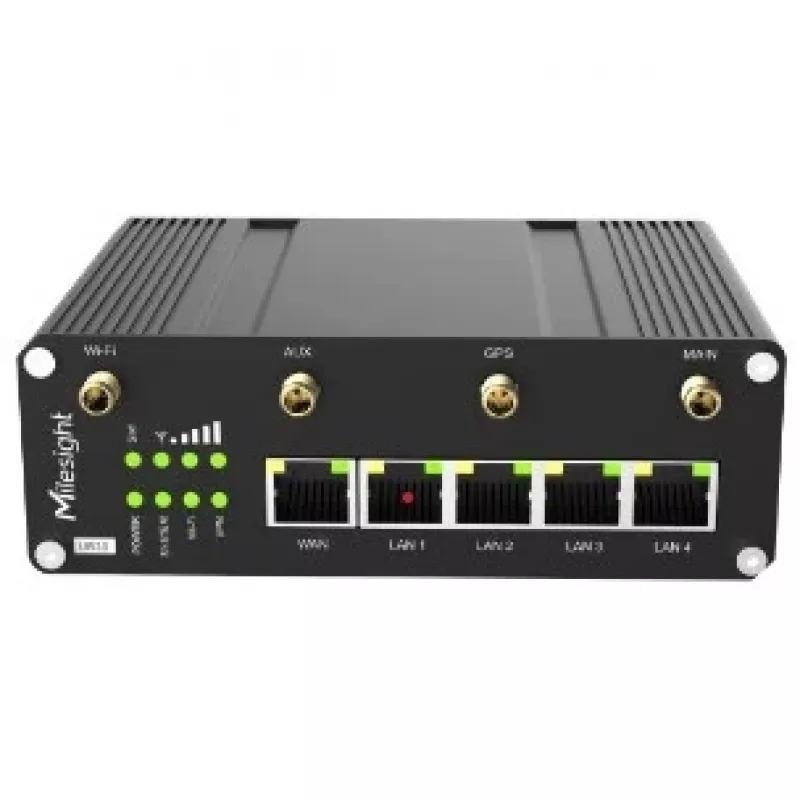 Belaidis maršrutizatorius Milesight UR35-L04AF-W 4G 2,4 GHz Fast Ethernet