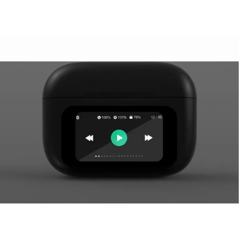 BLUETOOTH/TWS-LCD-ANC-01-BK ausinės Gembird
