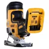 DeWALT DCS335NT akumuliatorinis siaurapjūklis 3200 k./min 2 kg