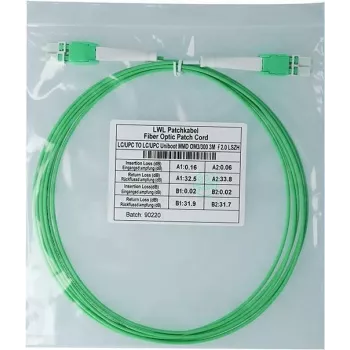 Dvigubasis LWL komutacinis kabelis CBO SFP8181GU5MK Multimode OM5 Uniboot