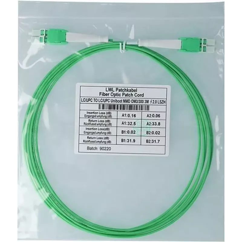 Dvigubasis LWL komutacinis kabelis CBO SFP8181GU5MK Multimode OM5 Uniboot