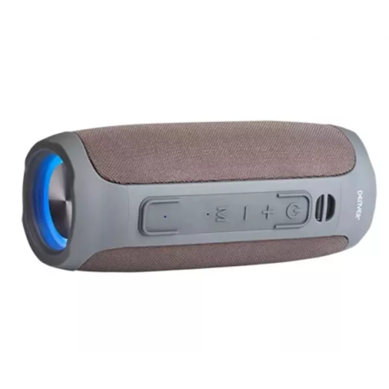 Stereo nešiojamas garsiakalbis Denver BTV-220Pilka Rudas