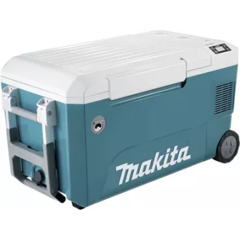 MAKITA CW002G - akumuliatorinė šaldymo ir šildymo dėžė (18V / 40V | LXT / XGT | Talpa: 50L | Ličio jonų | veikimo laikas iki 24,5 val. | be akumuliatoriaus ir įkroviklio) (CW002GZ01)