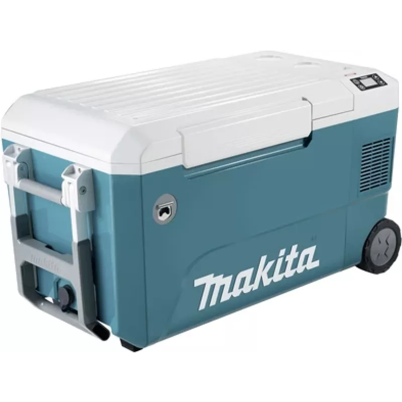 MAKITA CW002G - akumuliatorinė šaldymo ir šildymo dėžė (18V / 40V | LXT / XGT | Talpa: 50L | Ličio jonų | veikimo laikas iki 24,5 val. | be akumuliatoriaus ir įkroviklio) (CW002GZ01)