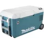 MAKITA CW002G - akumuliatorinė šaldymo ir šildymo dėžė (18V / 40V | LXT / XGT | Talpa: 50L | Ličio jonų | veikimo laikas iki 24,5 val. | be akumuliatoriaus ir įkroviklio) (CW002GZ01)