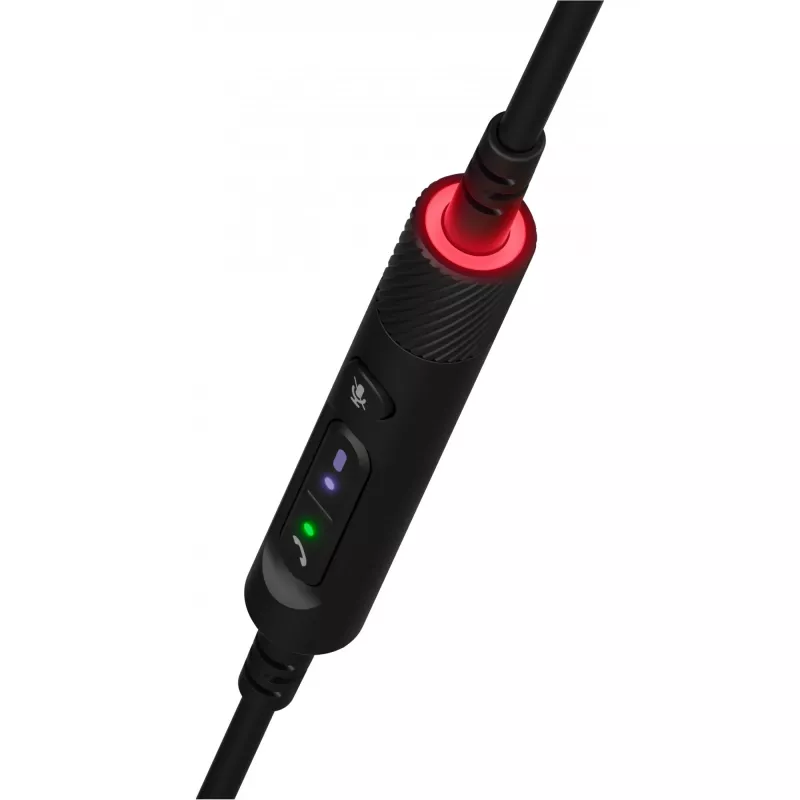 EPOS IMPACT 760T - Ausinės - Ant ausies - Laidinės - USB-C - Juodos - Sertifikuota „Microsoft Teams“ (1001214)