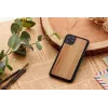 man and wood išmaniojo telefono dėklas, skirtas iPhone 11 Pro — kapučino juoda apdaila