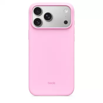 Dėklas Apple iPhone 17 Pro Max Dėklas MagSafe Kameros valdymas Akmenėlio rožinė