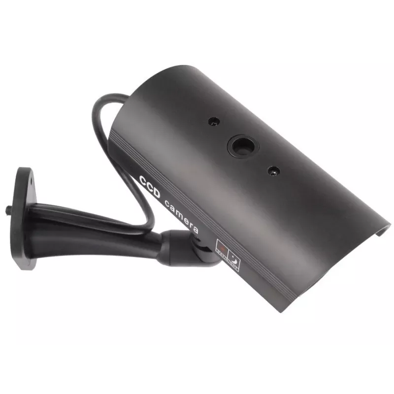 CEE Camera imitacinė kamera IR9000 B IR LED – apsaugos kameros imitacija su IR LED