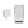 Buvimo jutiklis Tellur TLL331552 WiFi White — belaidis buvimo detektorius, baltas