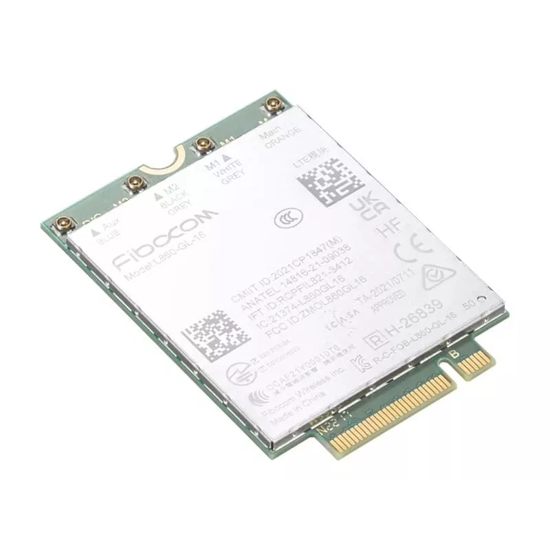 Vidinė WWAN kortelė Lenovo 4XC1K20995 1000 Mbit/s Belaidis M.2