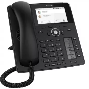 Snom D785 Customized, Juoda IP phone Juoda 12 lines TFT