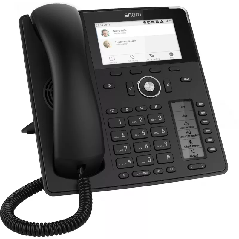Snom D785 Customized, Juoda IP phone Juoda 12 lines TFT