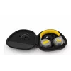 Ausinės Sennheiser Momentum 4 Wireless 80th Anniversary Edition — Bluetooth 5.2, 20 val. baterija, ANC, 3,5 mm, circumaural, geltonos