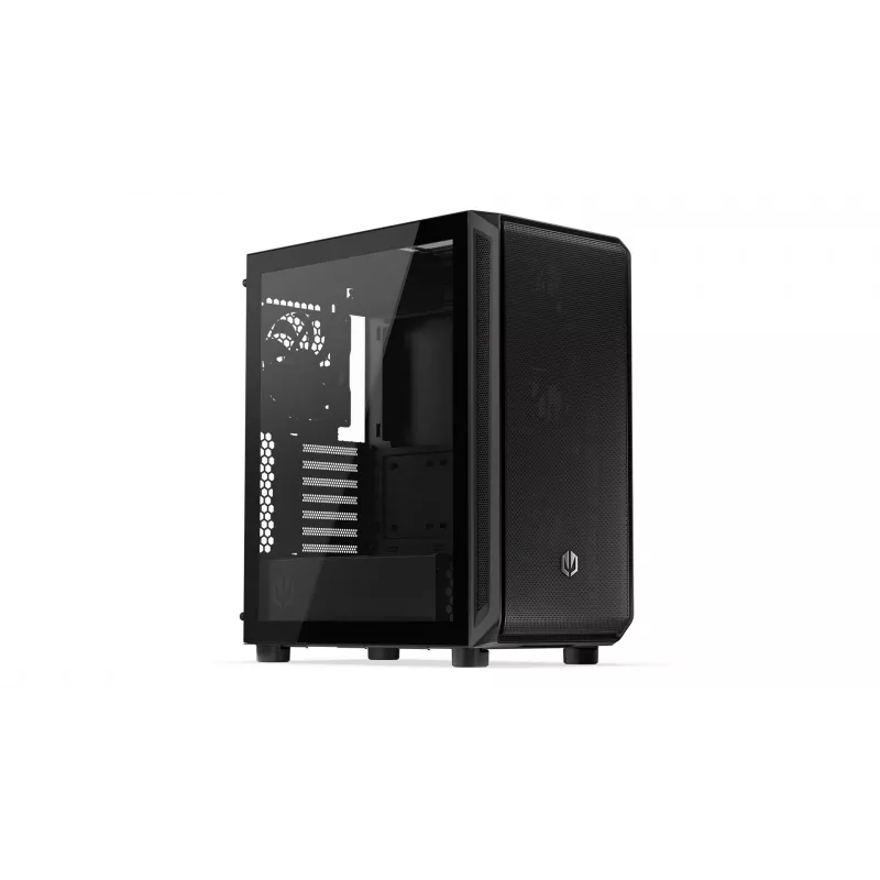 Endorfy Arx 500 Air ATX Mid Tower kompiuterio korpusas su grūdintu stiklu