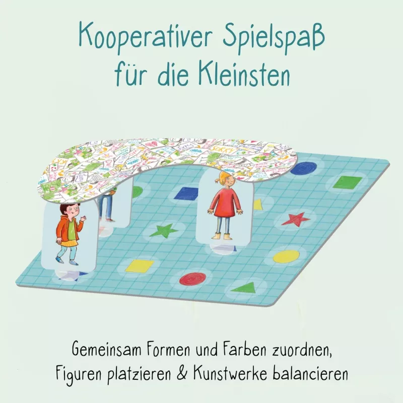 Das kleine Wir, Stalo žaidimas
