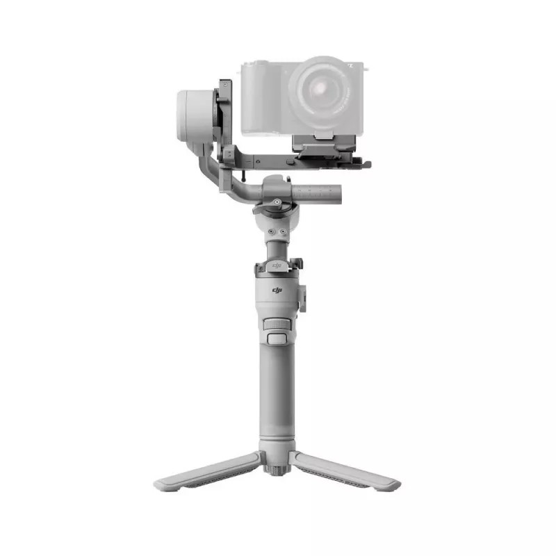 Gimbal stabilizatorius DJI RS 4 MINI — 3 ašių kompaktiškas lengvas veidrodiniams ir mažiems DSLR fotoaparatams (modelis CP.RN.00000442.01)