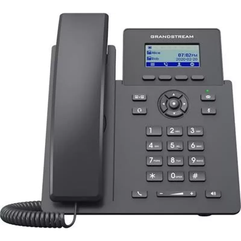 IP telefonas Grandstream Networks GRP2601 juodas