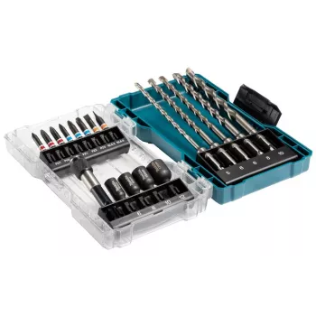Atsuktuvo antgalių rinkinys Makita E-07026 18 vnt.
