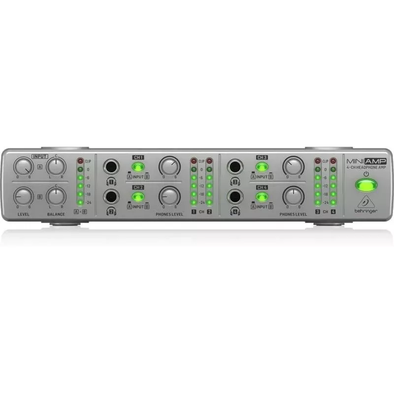 Behringer AMP800 V2 ausinių stiprintuvas