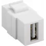 Goobay 79909 - Plokščias - Baltas - USB A - USB A - Moteriška - Moteriška (79909)