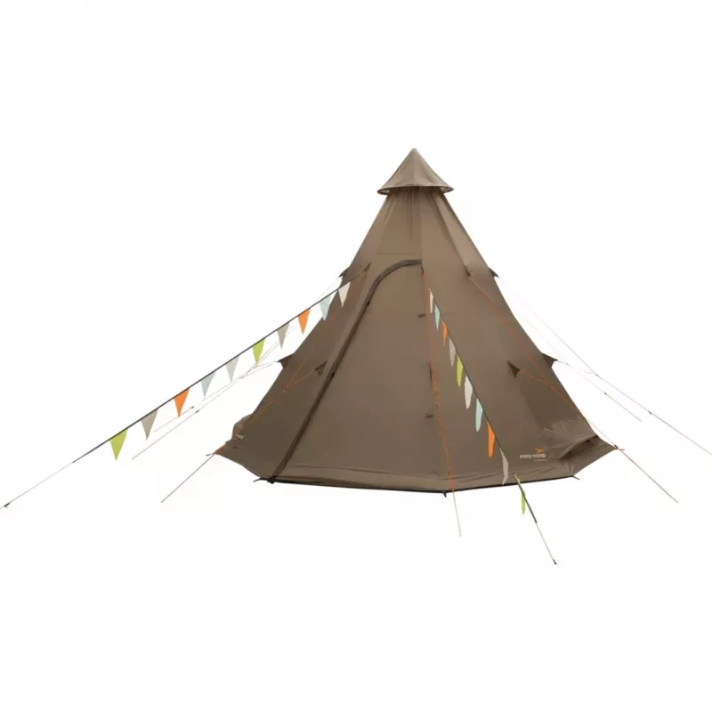 Easy Camp Rands Tipi, 8 asmenims (ruda, 2025 m. modelis)