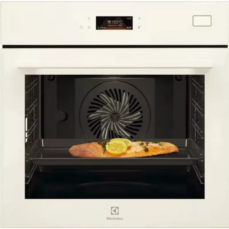 Įmontuojama orkaitė Electrolux LOB8S38V — 70 l, A++ energijos klasė, 220–240 V, garinis valymas, teleskopiniai bėgeliai, LED ekranas