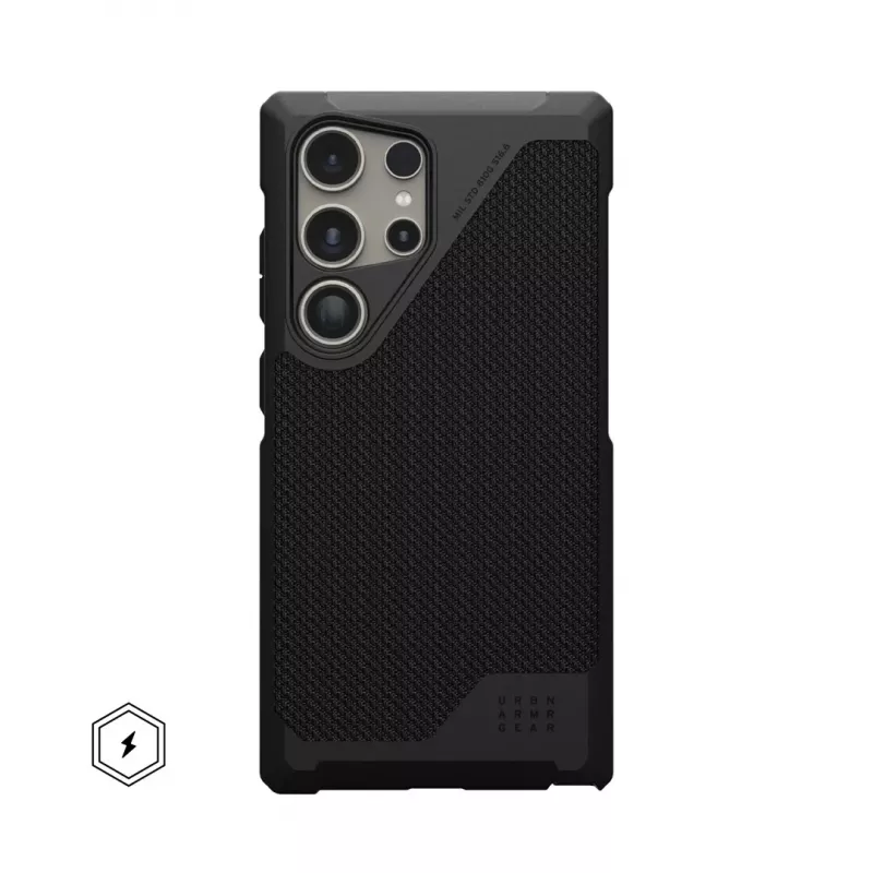 Urban Armor Gear Metropolis LT mobiliojo telefono dėklas 17,3 cm (6.8) Dangtelis Juoda