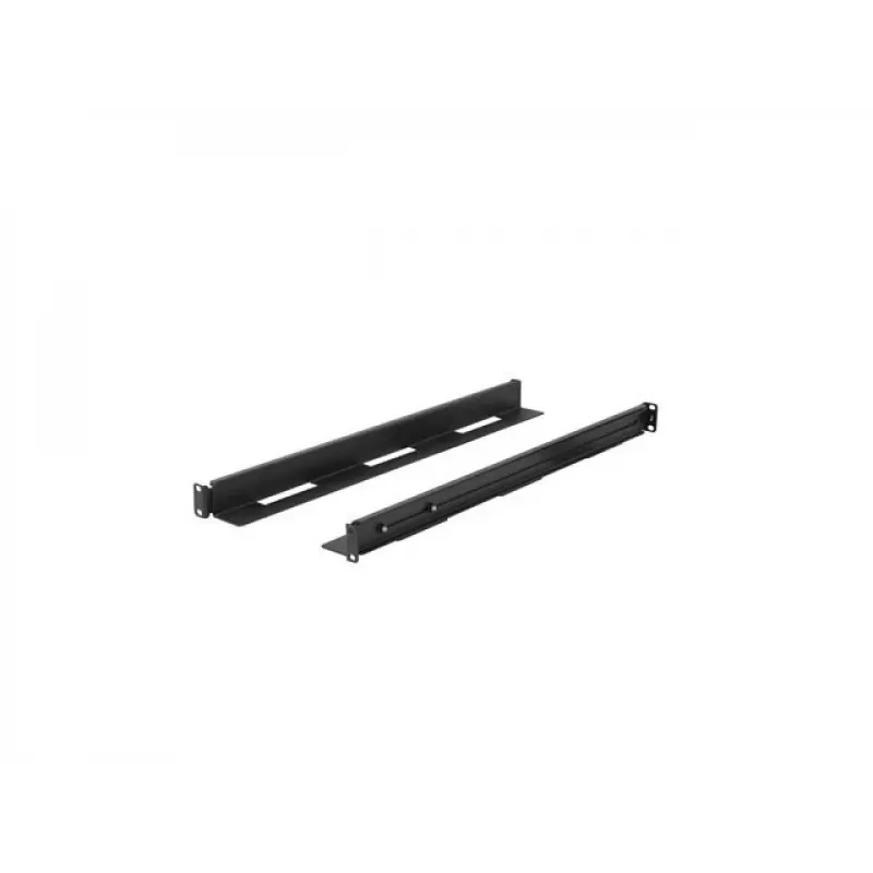 LANBERG tvirtinimo bėgiai AK-1902-B 650 x 1090 mm, juodi