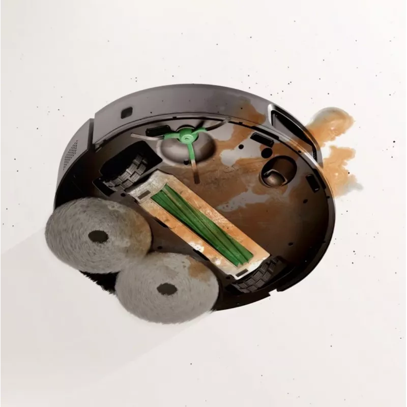 iRobot 505 Combo Plus Juoda