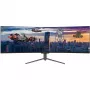 LC-Power LC-M49-DQHD-120-C-Q LED ekranas 124,5 cm (49 ) 5120 x 1440 pikselių UltraWide Quad HD QLED juodas (LC-M49-DQHD-120-C-Q)
