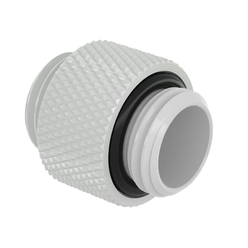 Barrow adapteris G1/4 colio AG į G1/4 colio AG 10 mm baltas TB2D-02 w