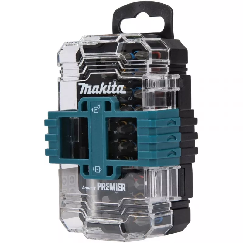 Makita Impact Premier atsuktuvų antgalių rinkinys, 31 vnt. (E-13552)