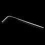 Kietvamzdis Barrow TDWG-16 standus 16/14mm 90° 630mm Juodas