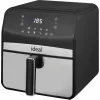 Karšto oro gruzdintuvė Eldom IK1501 — 6,5 L, 1800 W, jutiklinis LED, reguliuojamas termostatas, nuimamas indaplovėje plaunamas dubuo