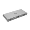Eaton Tripp Lite USB-C Dock, Triple Display - 4K HDMI/DisplayPort, VGA, USB 3.2 Gen 1, USB-A/USB-C Hub, GbE, 100W PD Charging, International Power Cables - docking station - USB-C