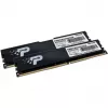DIMM 16 GB DDR4-3200 (2x 8 GB) Dual-Kit, atmintis juoda, PSD416G3200K, Signature Line